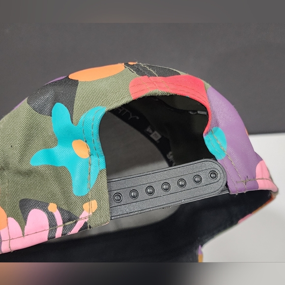 New Era 9FORTY New York Yankees Colorful Camouflage Cap NY Camo Hat - Picture 8 of 13